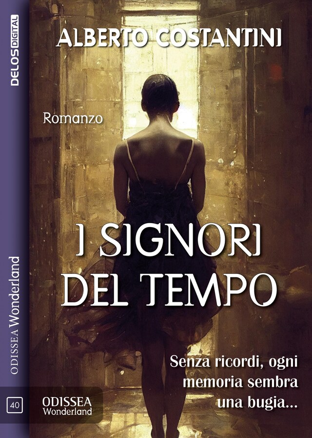 Buchcover für I Signori del Tempo