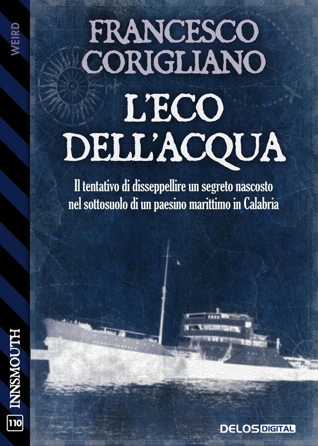 Book cover for L'eco dell'acqua