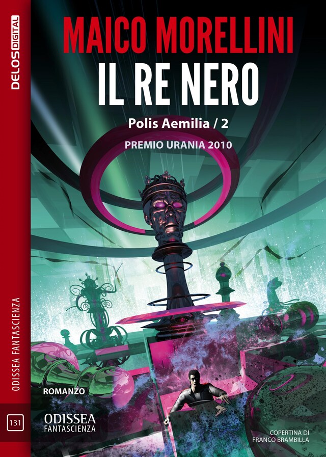 Book cover for Il Re Nero