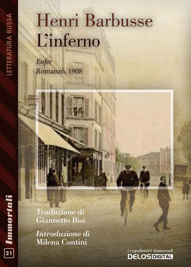 Book cover for L’inferno