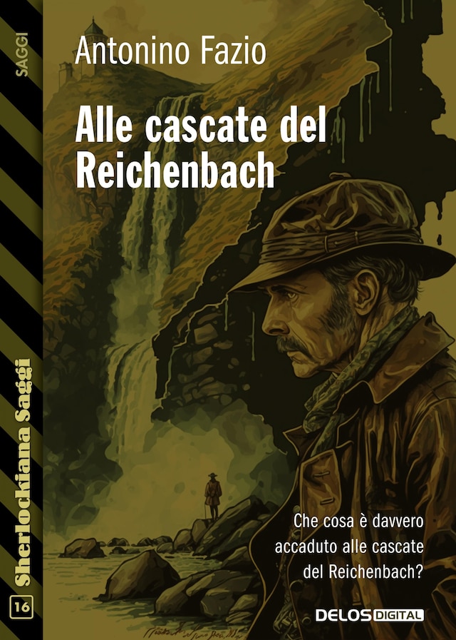 Book cover for Alle cascate del Reichenbach