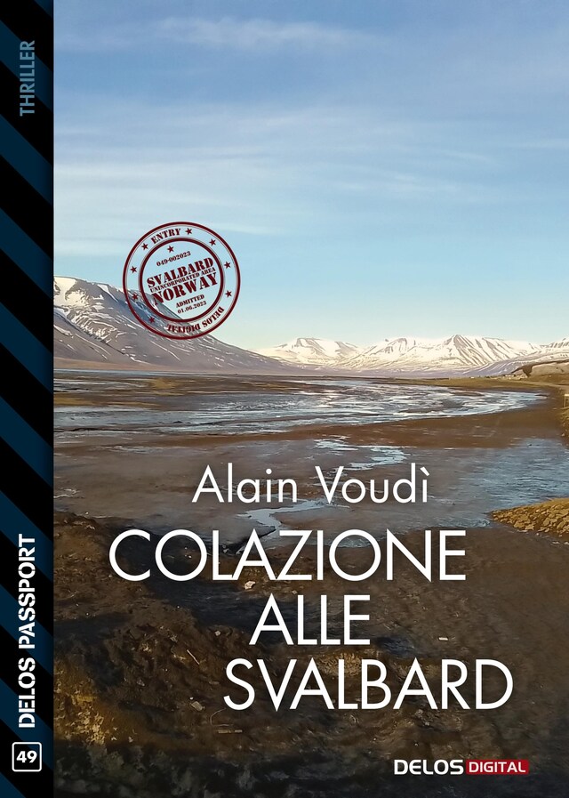 Book cover for Colazione alle Svalbard