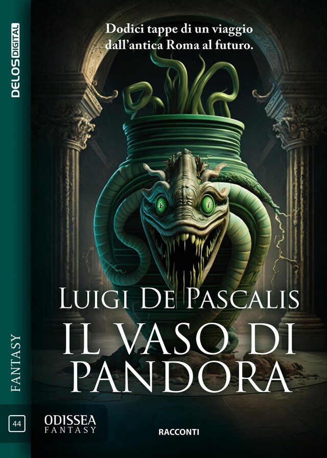 Couverture de livre pour Il vaso di pandora