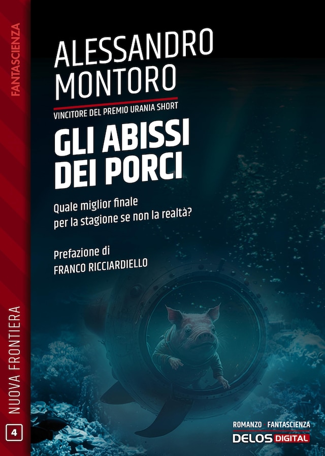 Book cover for Gli abissi dei porci