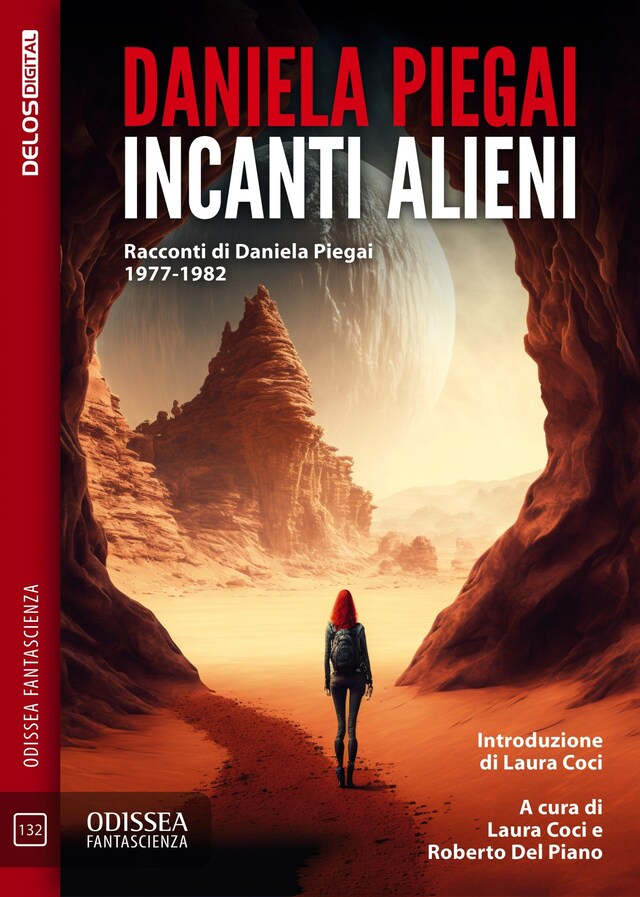 Book cover for Incanti alieni