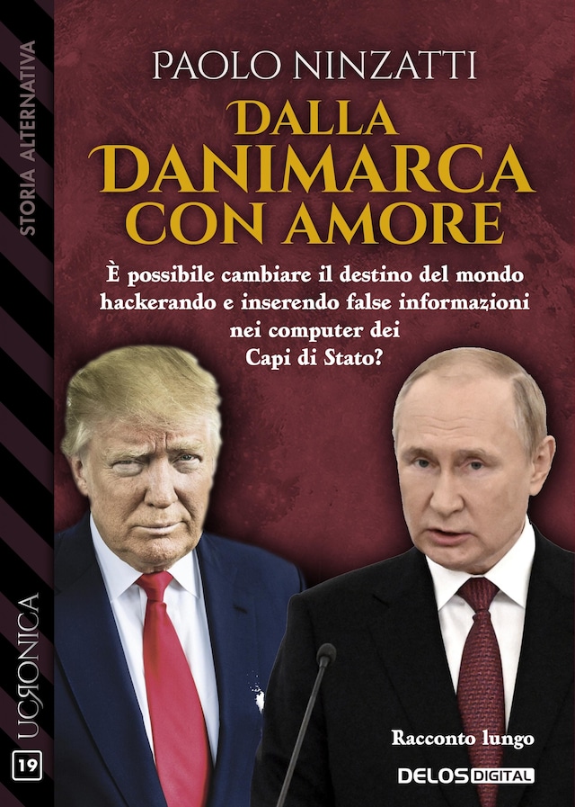 Buchcover für Dalla Danimarca con amore