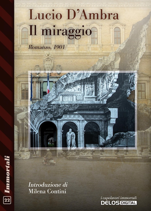 Book cover for Il miraggio