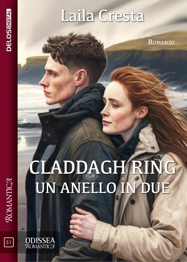 Kirjankansi teokselle Claddagh ring: un anello in due