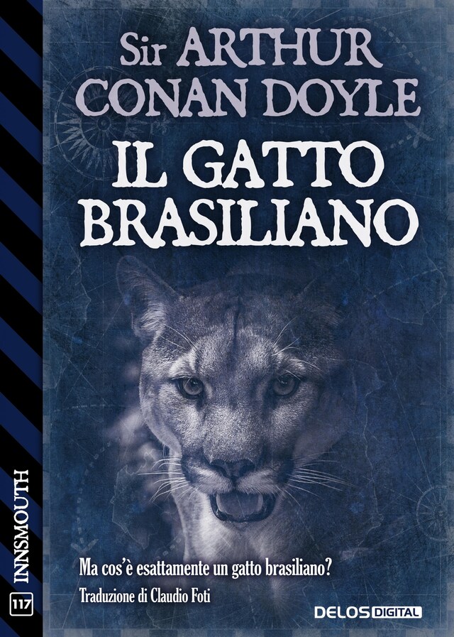 Book cover for Il gatto brasiliano