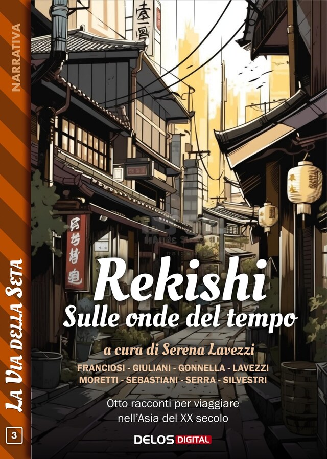 Copertina del libro per Rekishi - Sulle onde del tempo