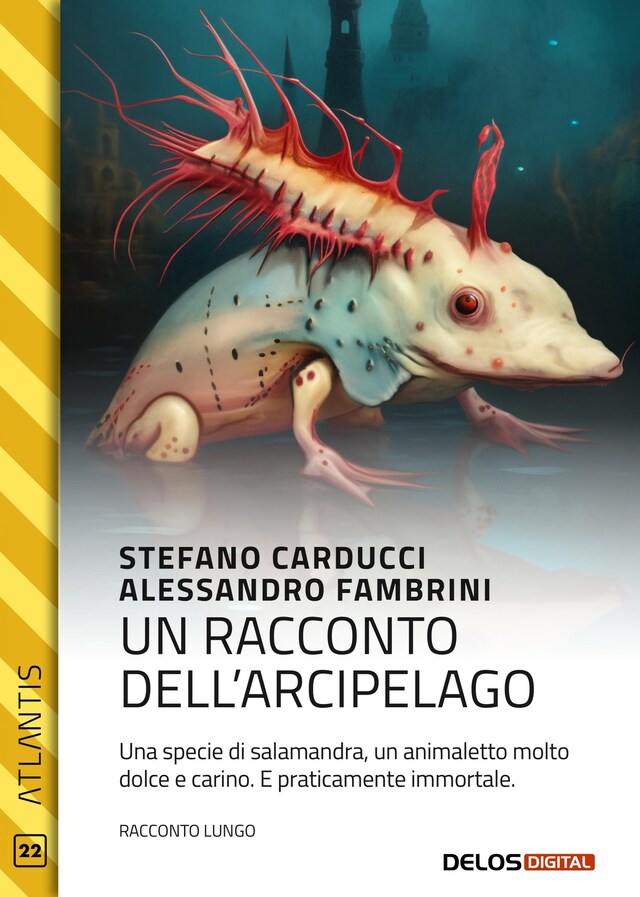 Couverture de livre pour Un racconto dell'arcipelago