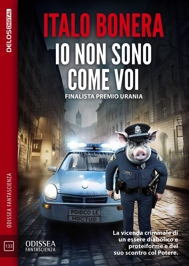 Book cover for Io non sono come voi