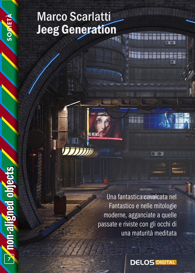 Copertina del libro per Jeeg Generation