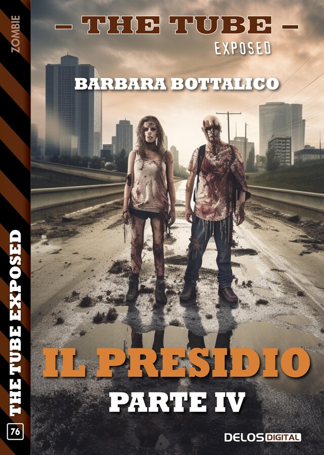 Buchcover für Il presidio - parte IV
