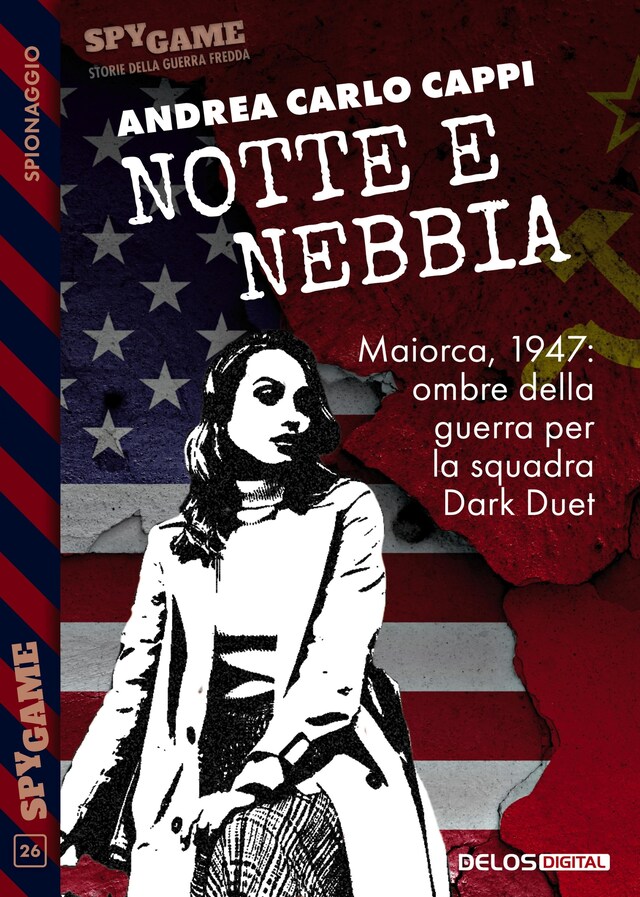 Book cover for Notte e nebbia