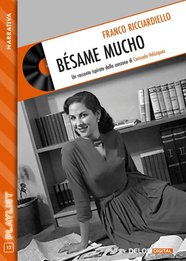 Book cover for Bésame mucho