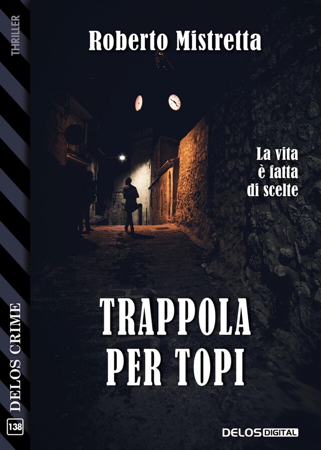 Buchcover für Trappola per topi