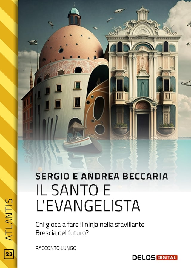 Buchcover für Il santo e l'evangelista
