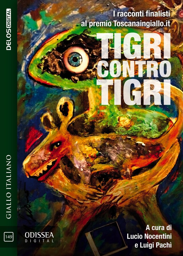 Couverture de livre pour Tigri contro tigri