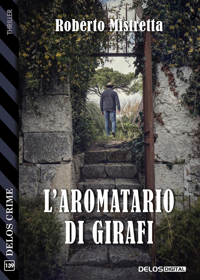 Copertina del libro per L'aromatario di Girafi