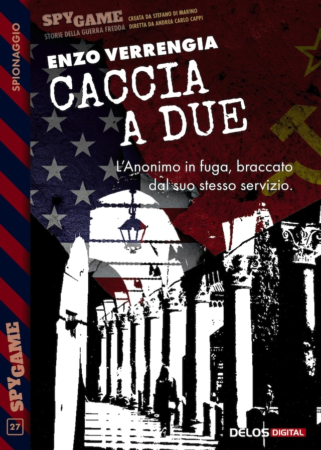 Couverture de livre pour Caccia a due