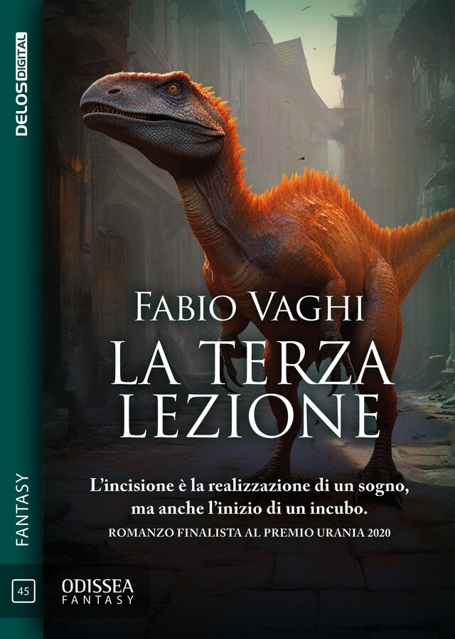 Book cover for La terza lezione