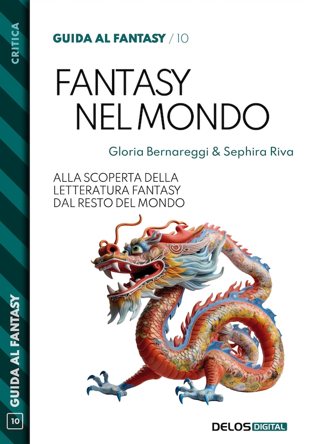 Book cover for Fantasy nel mondo