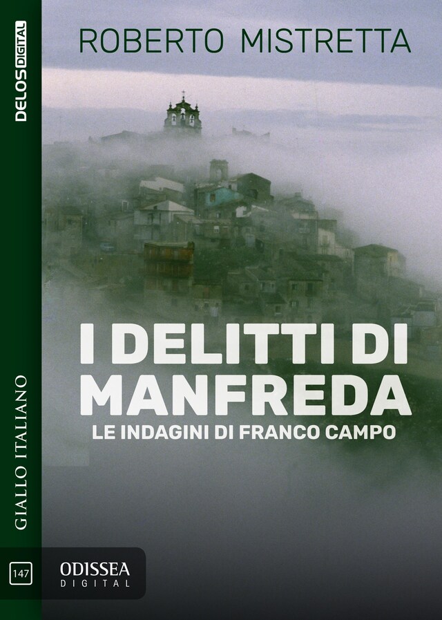 Portada de libro para I delitti di Manfreda