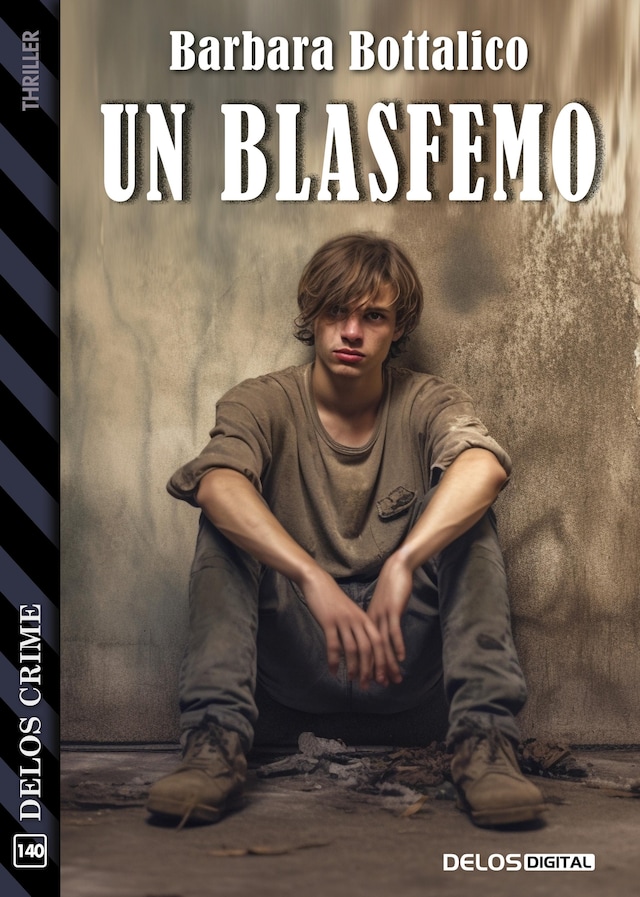 Book cover for Un blasfemo