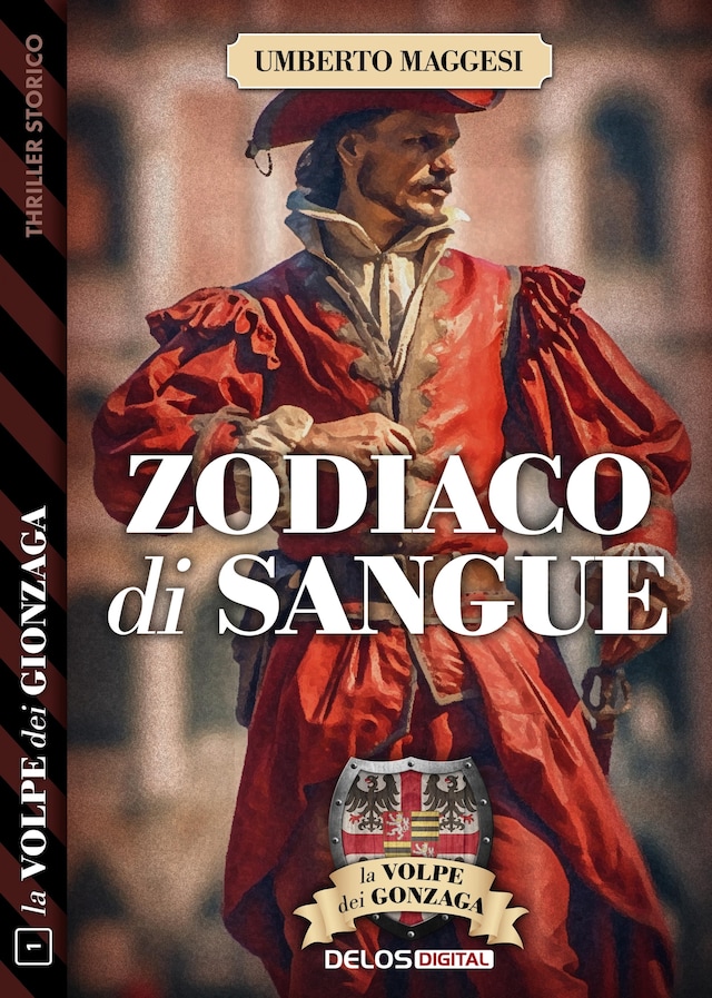 Book cover for Zodiaco di sangue