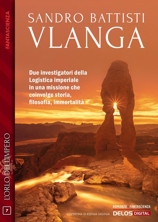 Okładka książki dla Vlanga