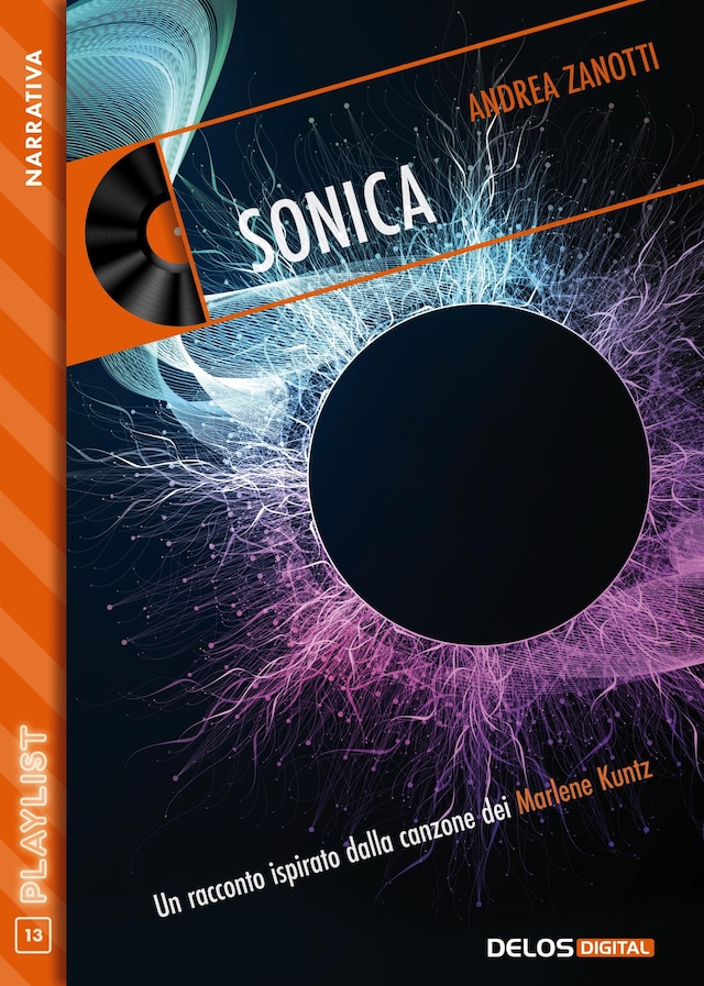 Buchcover für Sonica