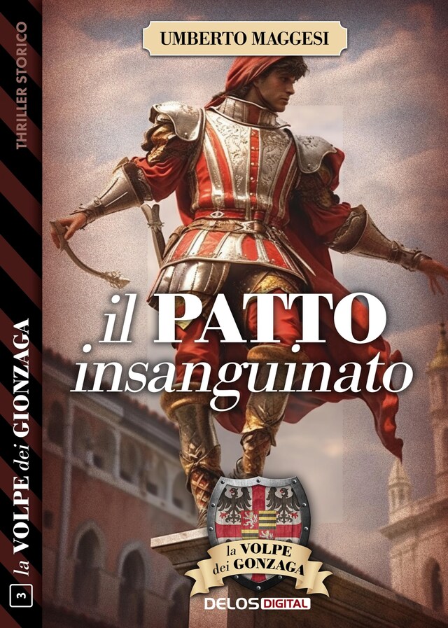 Book cover for Il patto insanguinato