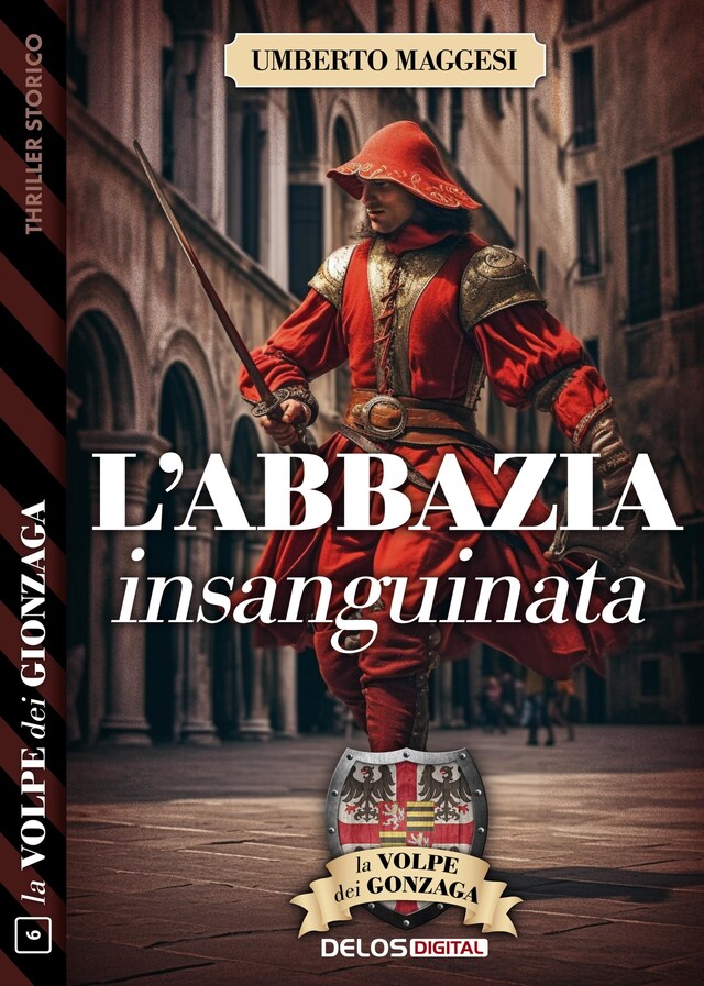 Book cover for L'abbazia insanguinata