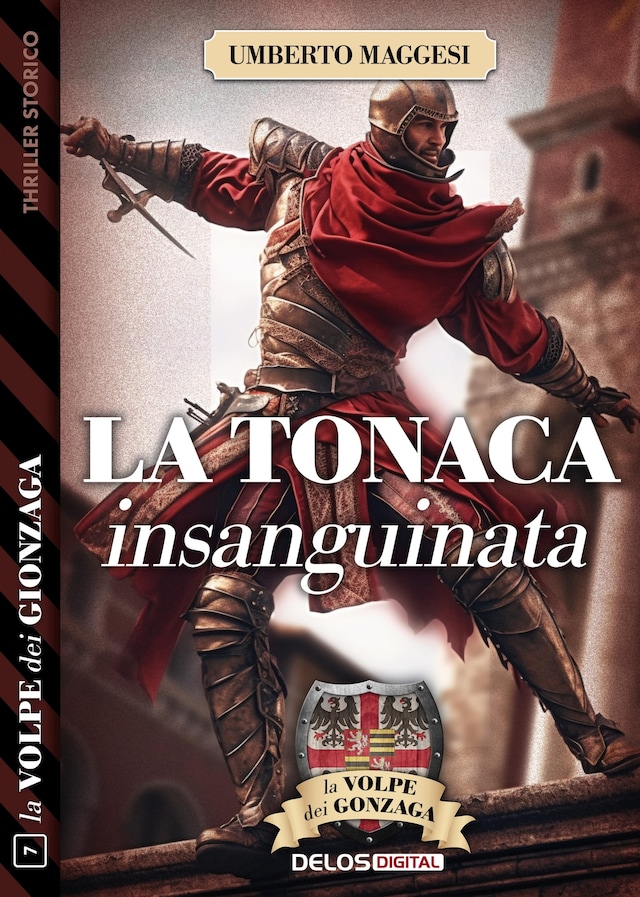 Book cover for La tonaca insanguinata