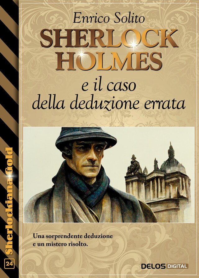 Okładka książki dla Sherlock Holmes e il caso della deduzione errata