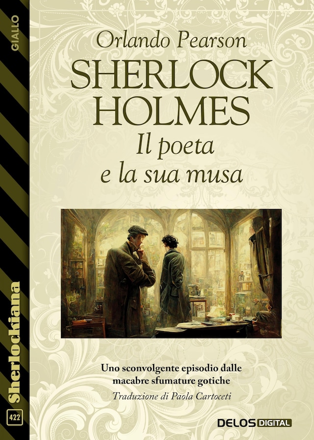 Book cover for Sherlock Holmes - Il poeta e la sua musa