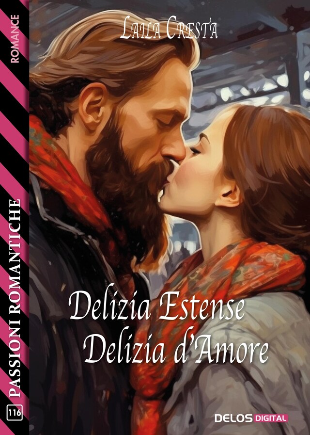 Boekomslag van Delizia Estense, Delizia d’Amore