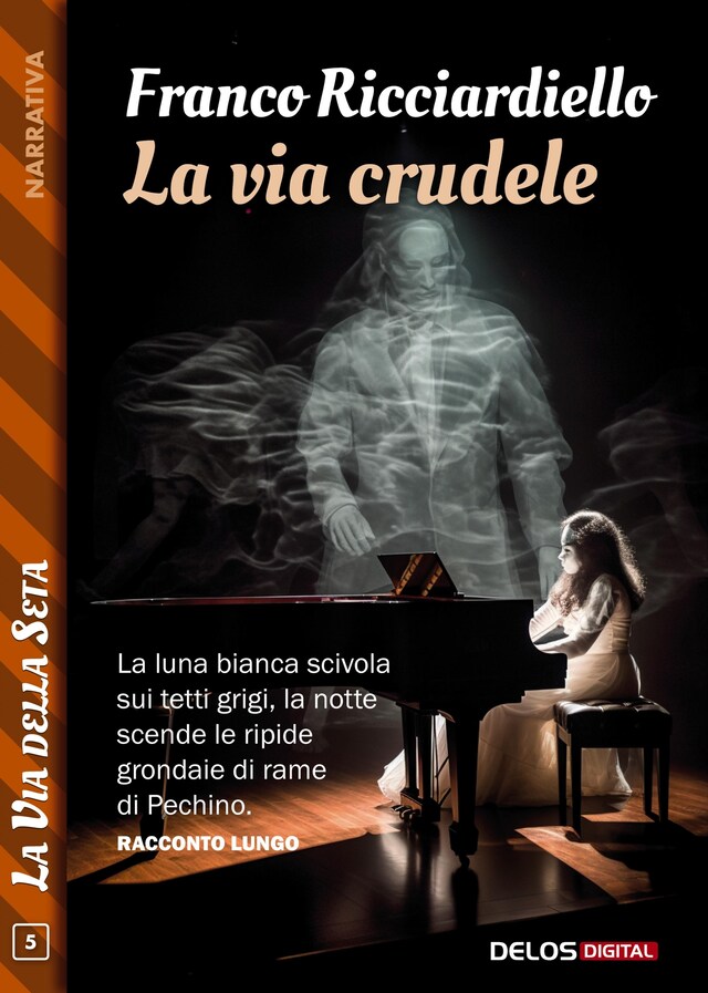 Book cover for La via crudele