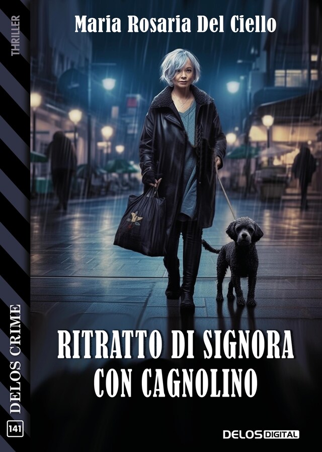 Buchcover für Ritratto di Signora con Cagnolino