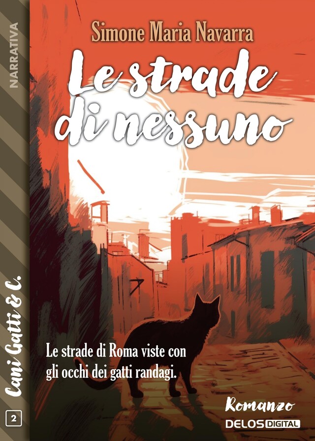 Buchcover für Le strade di Nessuno