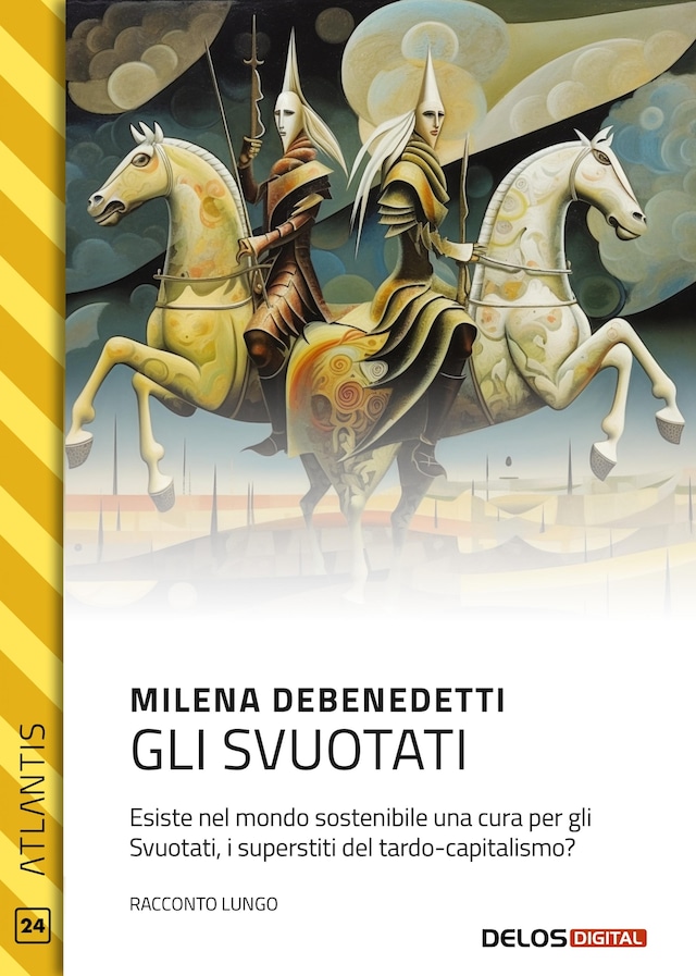Buchcover für Gli svuotati