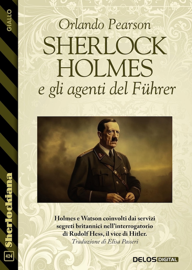 Book cover for Sherlock Holmes e gli agenti del Führer