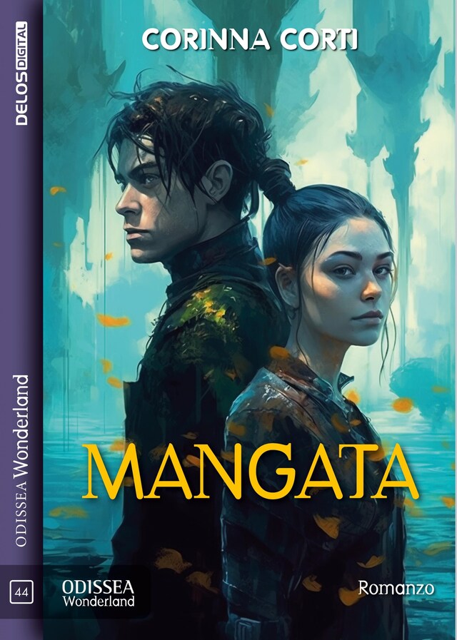 Book cover for Mangata