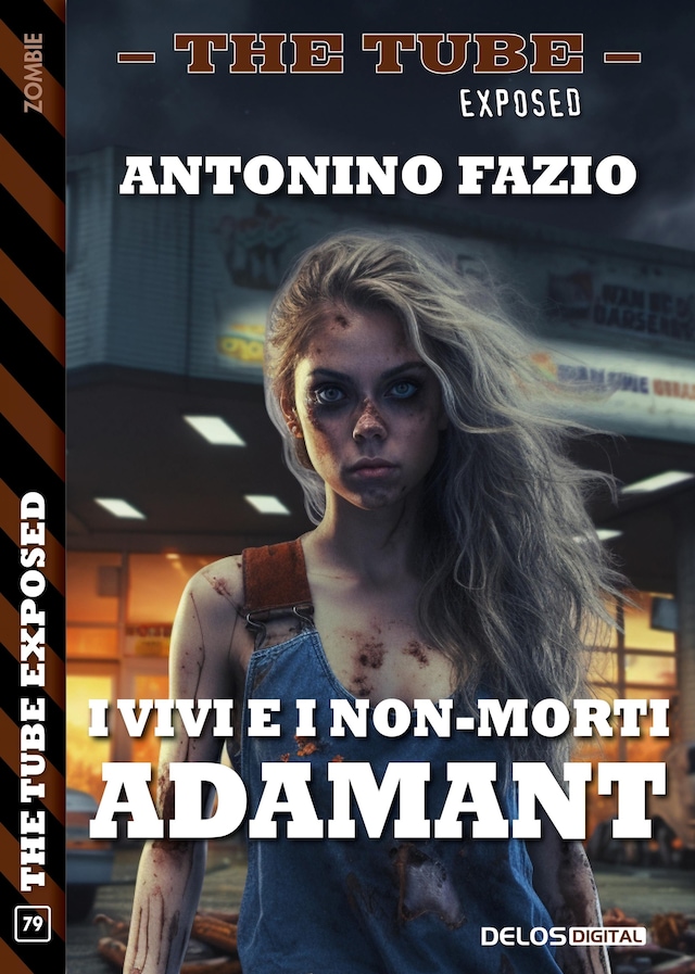 Book cover for I vivi e i non-morti: Adamant