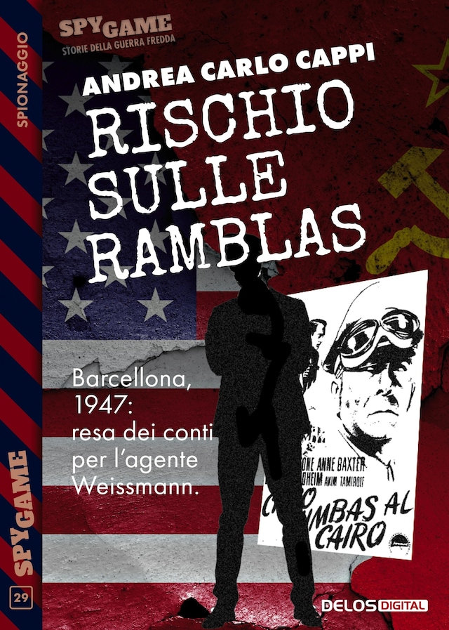 Book cover for Rischio sulle ramblas