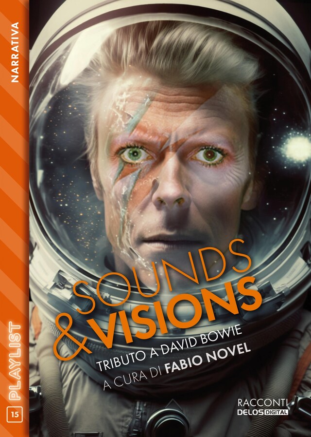 Book cover for Sounds & Visions. Tributo a David Bowie