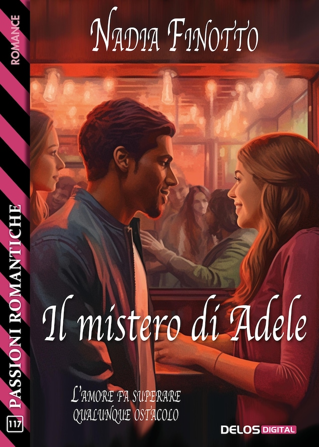 Copertina del libro per Il mistero di Adele