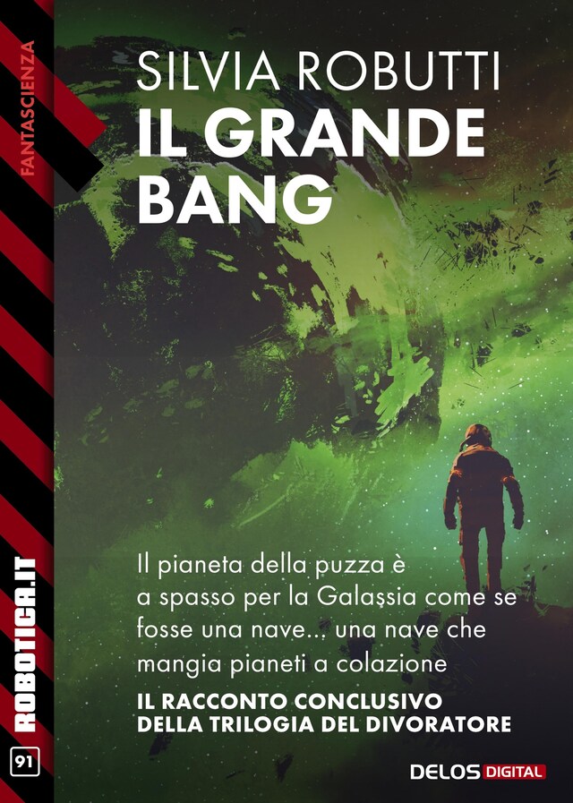 Book cover for Il grande bang