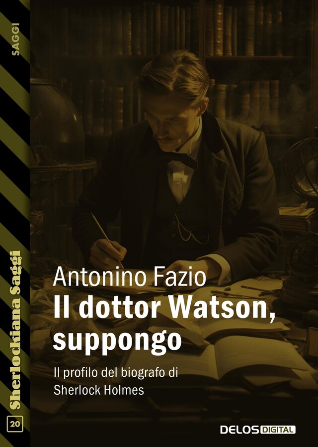 Boekomslag van Il dottor Watson, suppongo